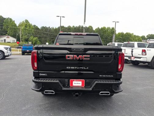 Onyx Black 2023 GMC Sierra 1500 Denali