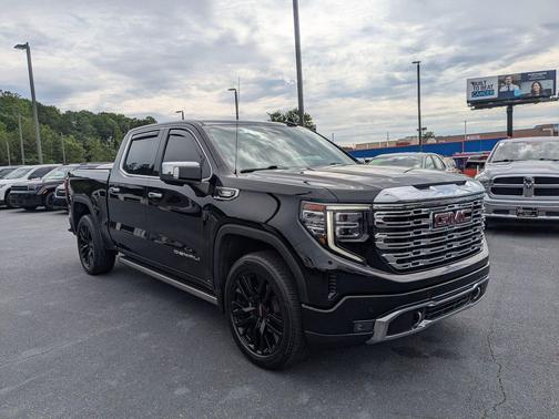 Onyx Black 2023 GMC Sierra 1500 Denali