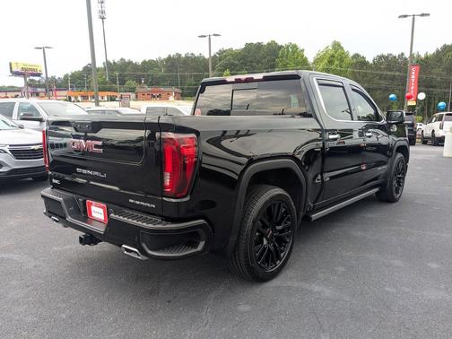 Onyx Black 2023 GMC Sierra 1500 Denali