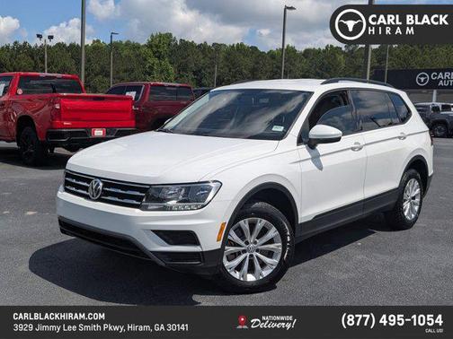 2020 Volkswagen Tiguan 2.0T S