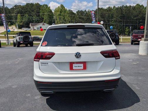 2020 Volkswagen Tiguan 2.0T S