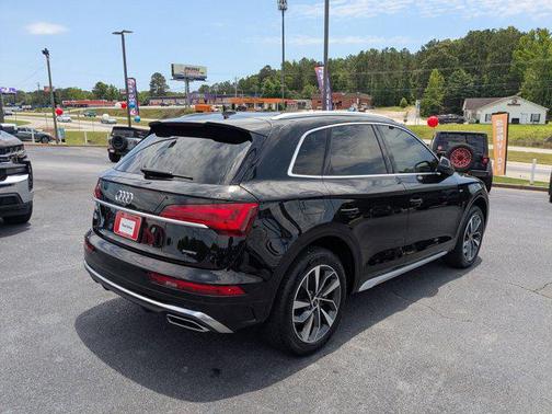 2022 Audi Q5 45 S line Premium Plus