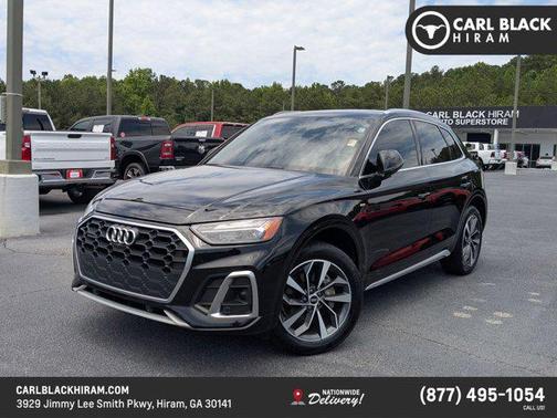 2022 Audi Q5 45 S line Premium Plus