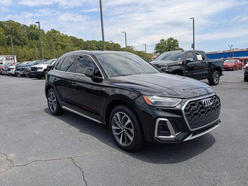 2022 Audi Q5 45 S line Premium Plus