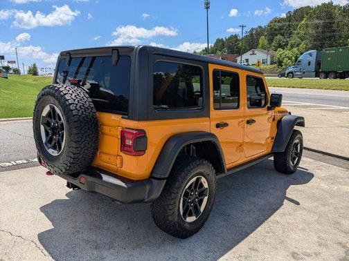 2021 Jeep Wrangler Unlimited Rubicon
