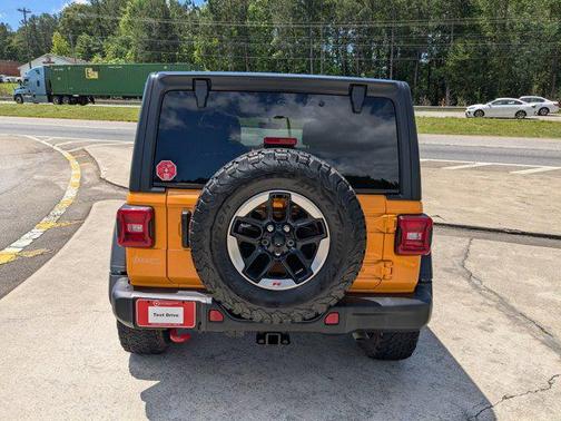 2021 Jeep Wrangler Unlimited Rubicon