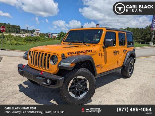 2021 Jeep Wrangler Unlimited Rubicon