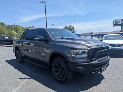 Granite Crystal Metallic Clearcoat 2022 RAM 1500 Rebel