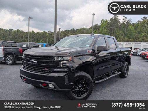 2021 Chevrolet Silverado 1500 LT Trail Boss