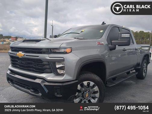 2024 Chevrolet Silverado 2500 Custom