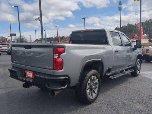 2024 Chevrolet Silverado 2500 Custom