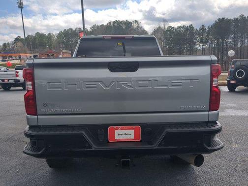 2024 Chevrolet Silverado 2500 Custom