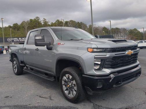 2024 Chevrolet Silverado 2500 Custom