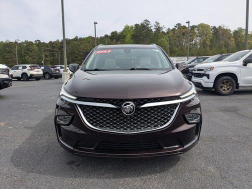 Rich Garnet Metallic 2023 Buick Enclave Avenir AWD