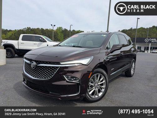 Rich Garnet Metallic 2023 Buick Enclave Avenir AWD