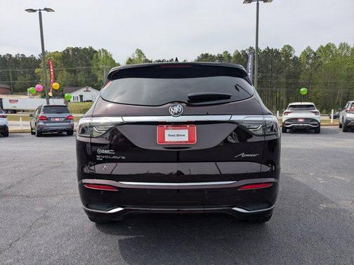 Rich Garnet Metallic 2023 Buick Enclave Avenir AWD