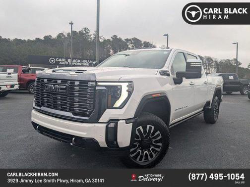 2024 GMC Sierra 2500 Denali Ultimate