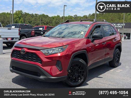 2021 Toyota RAV4 LE