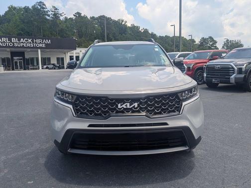 Wolf Gray 2023 Kia Sorento S