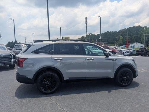Wolf Gray 2023 Kia Sorento S