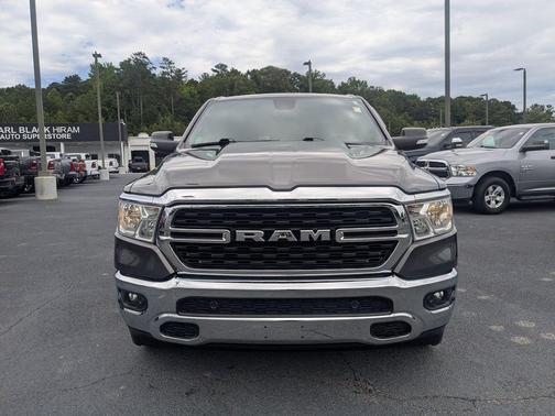 Granite Crystal Metallic Clearcoat 2022 RAM 1500 Big Horn/Lone Star