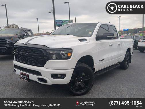 Bright White Clearcoat 2022 RAM 1500 Big Horn/Lone Star