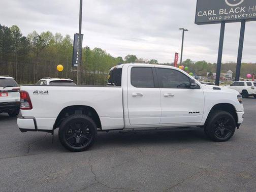 Bright White Clearcoat 2022 RAM 1500 Big Horn/Lone Star