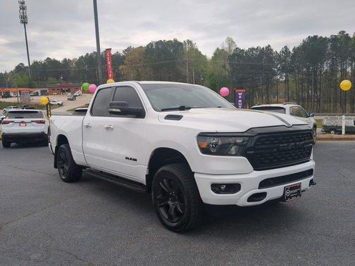 Bright White Clearcoat 2022 RAM 1500 Big Horn/Lone Star