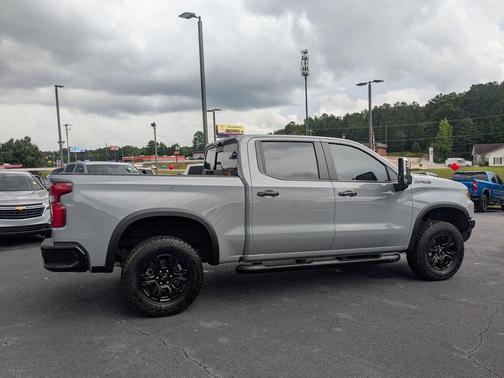 Slate Gray Metallic 2024 Chevrolet Silverado 1500 ZR2