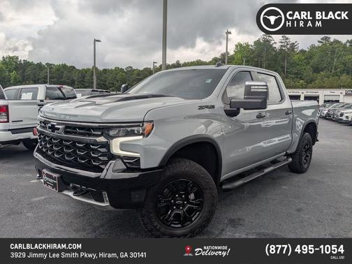 Slate Gray Metallic 2024 Chevrolet Silverado 1500 ZR2
