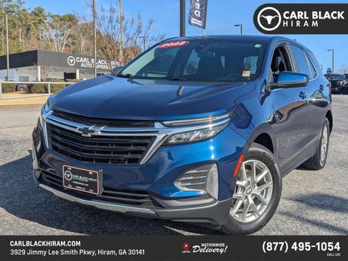 2022 Chevrolet Equinox 1LT