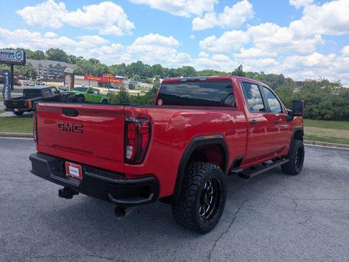 Cardinal Red 2024 GMC Sierra 2500 Pro