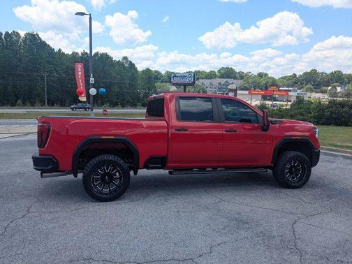 Cardinal Red 2024 GMC Sierra 2500 Pro