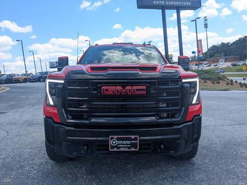 Cardinal Red 2024 GMC Sierra 2500 Pro