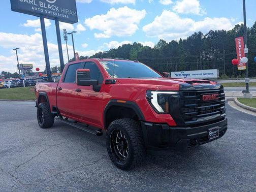 Cardinal Red 2024 GMC Sierra 2500 Pro