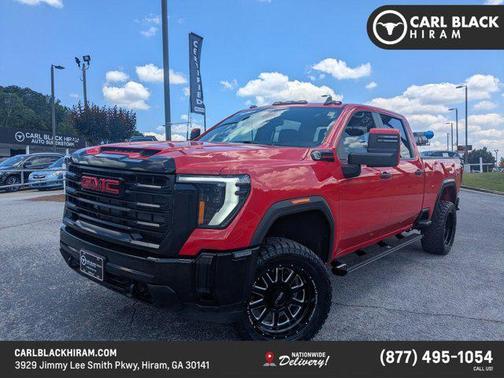 Cardinal Red 2024 GMC Sierra 2500 Pro