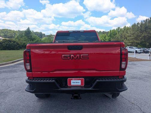 Cardinal Red 2024 GMC Sierra 2500 Pro
