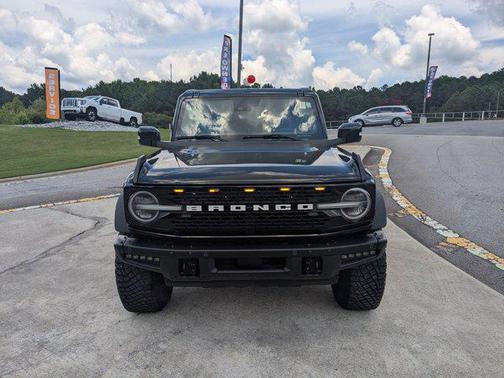 2021 Ford Bronco Black Diamond