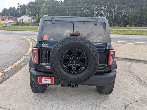 2021 Ford Bronco Black Diamond
