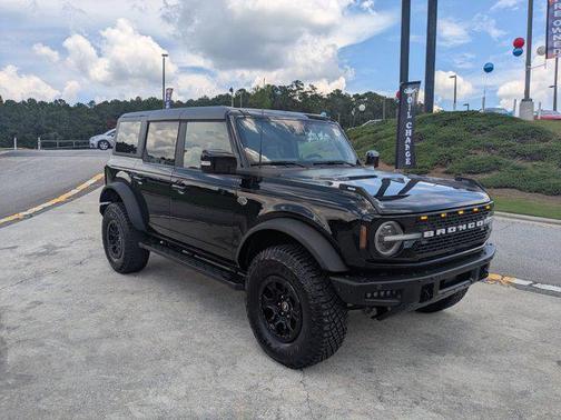 2021 Ford Bronco Black Diamond
