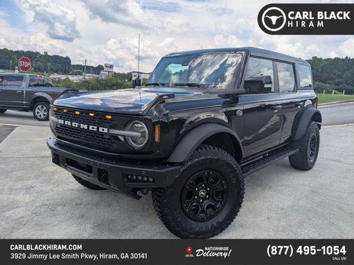 2021 Ford Bronco Black Diamond