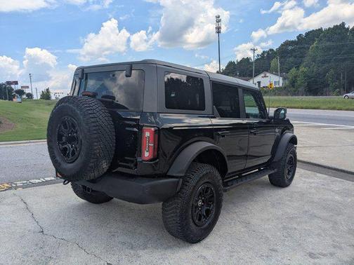 2021 Ford Bronco Black Diamond