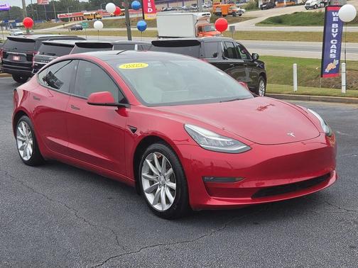 2022 Tesla Model 3 Long Range Dual Motor All-Wheel Drive