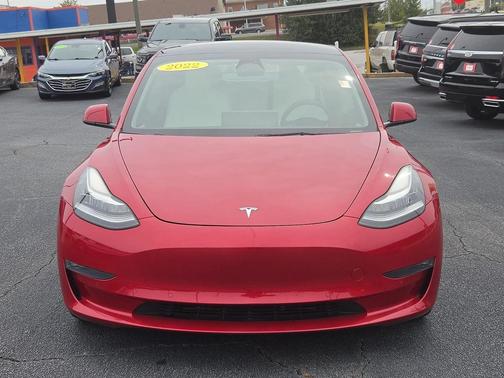 2022 Tesla Model 3 Long Range Dual Motor All-Wheel Drive