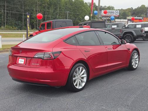 2022 Tesla Model 3 Long Range Dual Motor All-Wheel Drive