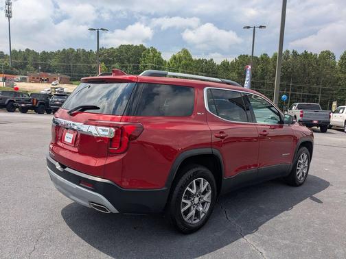 Cayenne Red Tintcoat 2021 GMC Acadia FWD SLT