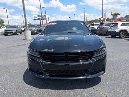 Pitch Black Clearcoat 2023 Dodge Charger SXT
