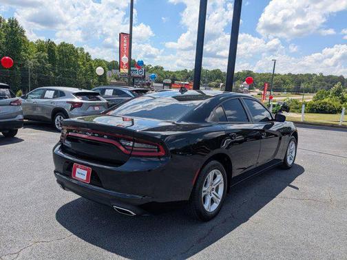 Pitch Black Clearcoat 2023 Dodge Charger SXT