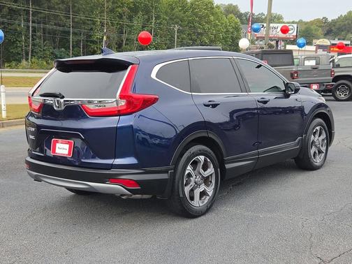 Obsidian Blue Pearl 2019 Honda CR-V EX