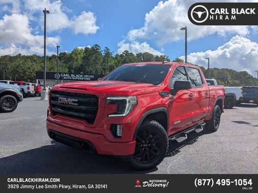 2021 GMC Sierra 1500 Elevation